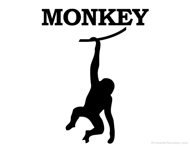 printable-monkey-silhouette-print-free-monkey-silhouette