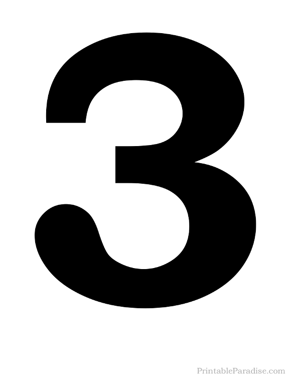 printable-number-3-silhouette-print-solid-black-number-3