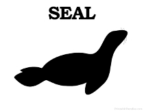 Seal Silhouette