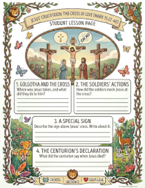 The Crucifixion Lesson Plan