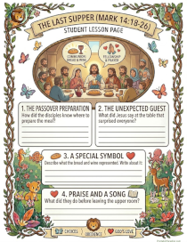 The Last Supper Lesson Plan