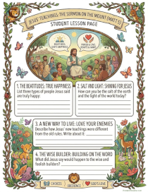 The Sermon on the Mount Lesson Plan