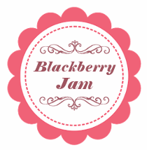 Blackberry Jam Jar Labels