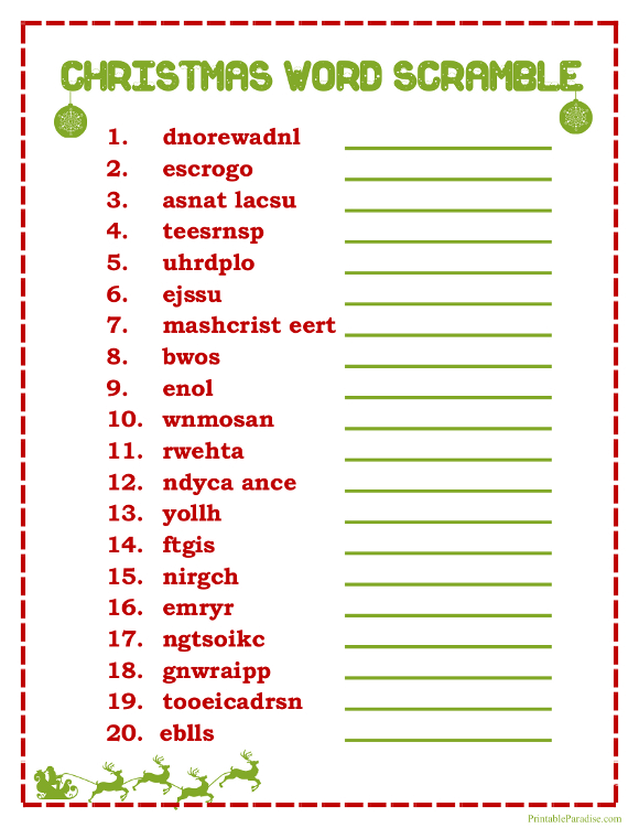 printable-christmas-word-scramble-game