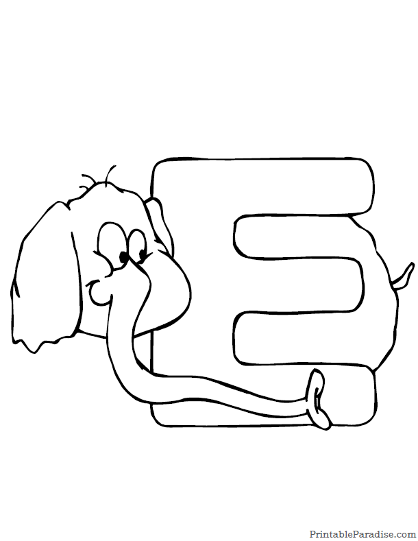 printable-letter-e-coloring-page