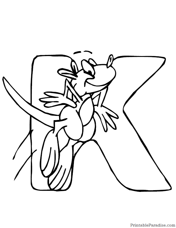 printable-letter-k-coloring-page