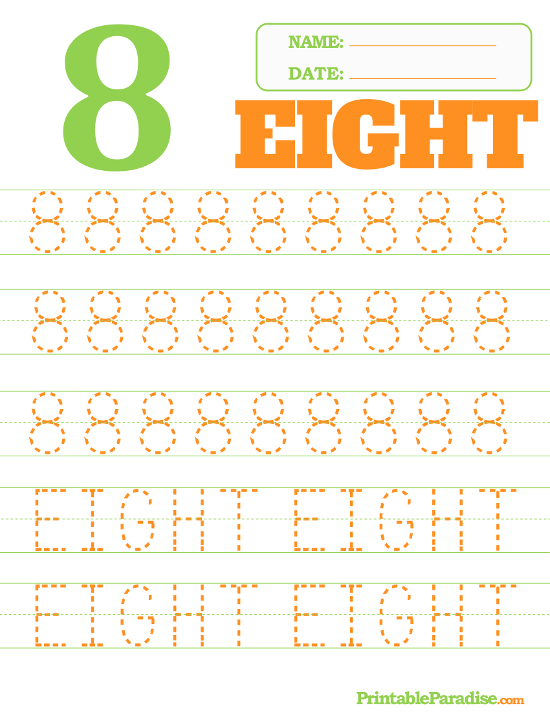 number-eight-tracing-alphabet-worksheets-368600-vector-art-at-vecteezy