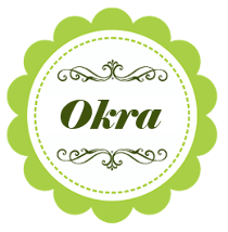 Okra Jar Labels