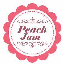 Peach Jam Jar Labels