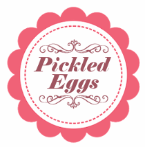 Pickled Eggs Jar Labels