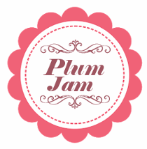 Plum Jam Jar Labels
