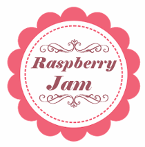 Raspberry Jam Jar Labels