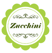 Zucchini Jar Labels