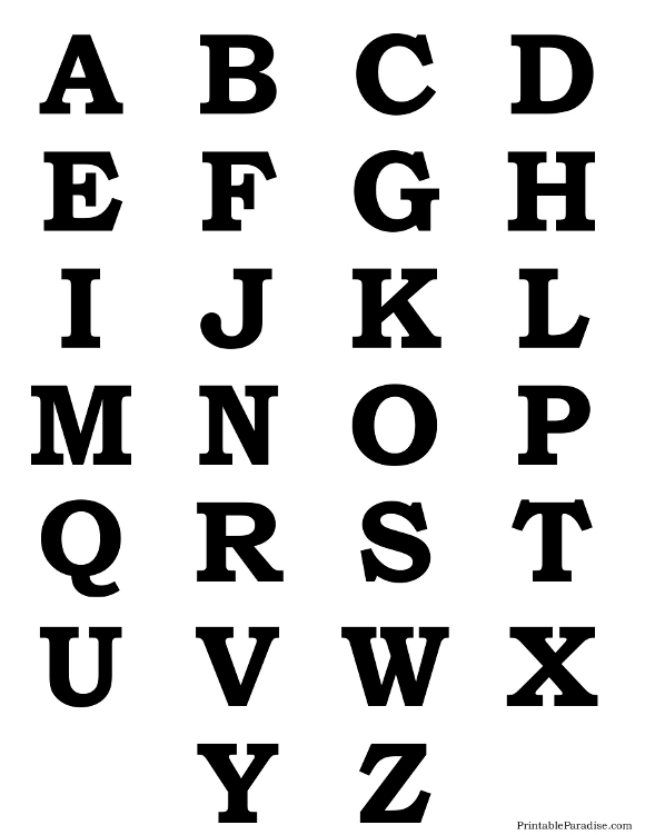 Printable Alphabet Kindergarten Worksheets