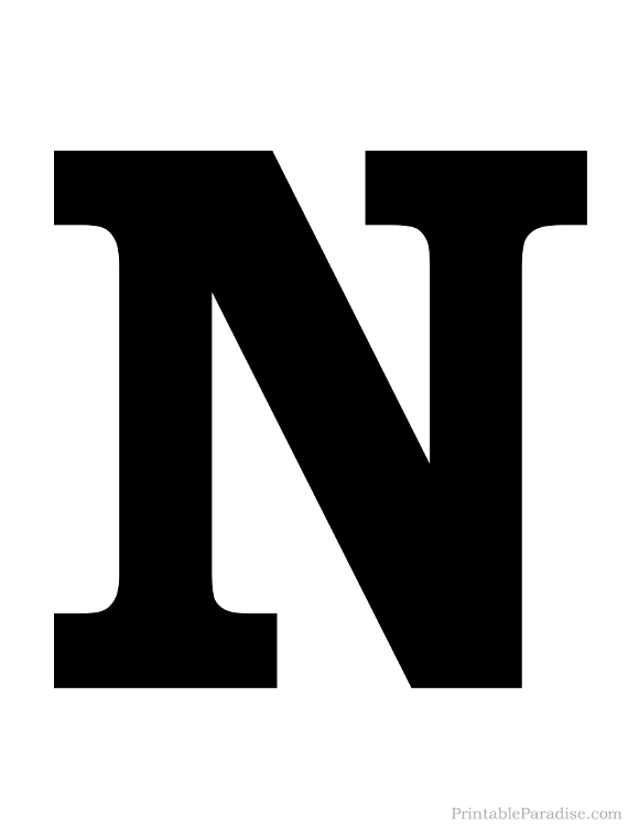 printable-letter-n-silhouette-print-solid-black-letter-n