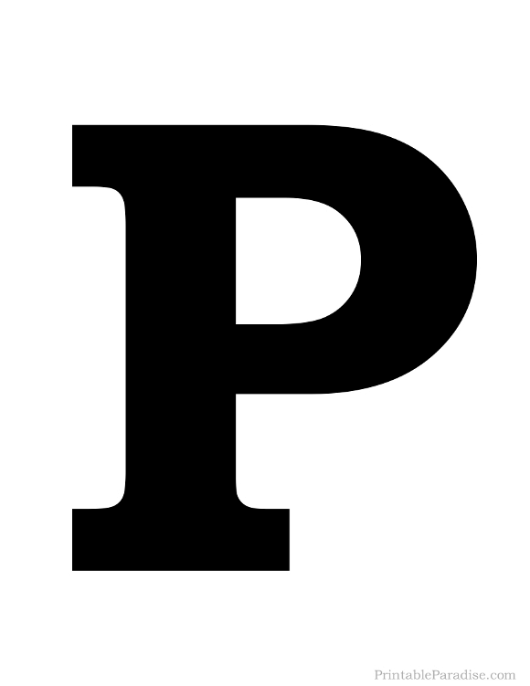 printable-letter-p-silhouette-print-solid-black-letter-p