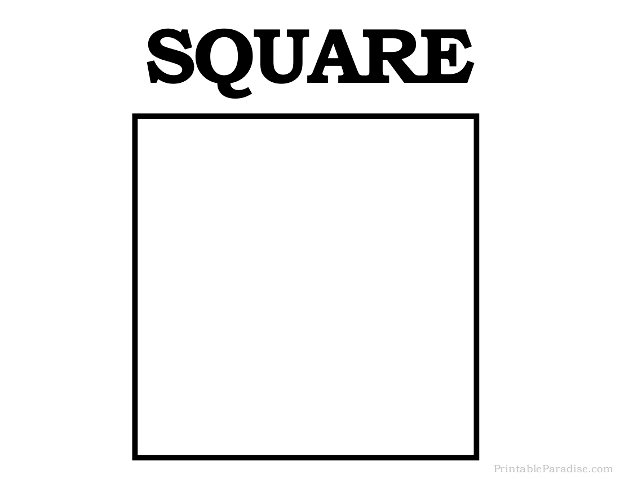 square shape