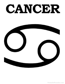 Cancer Zodiac Symbol